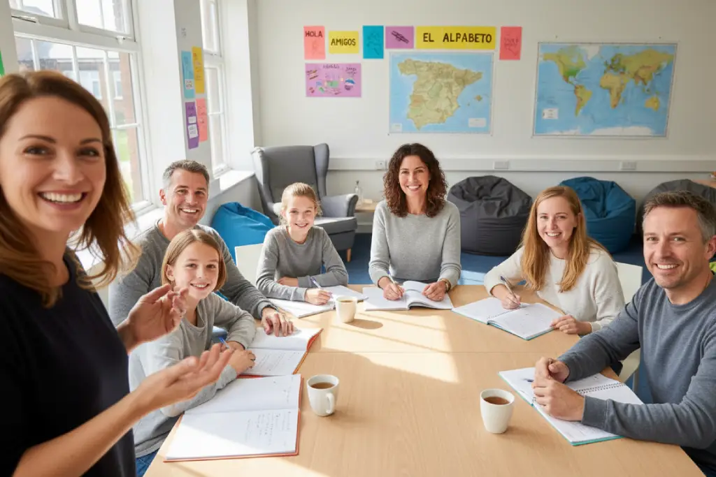 Spanish class for kids